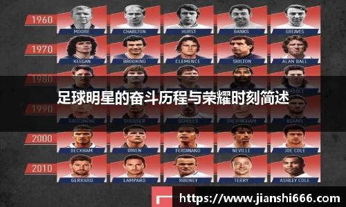 足球明星的奋斗历程与荣耀时刻简述